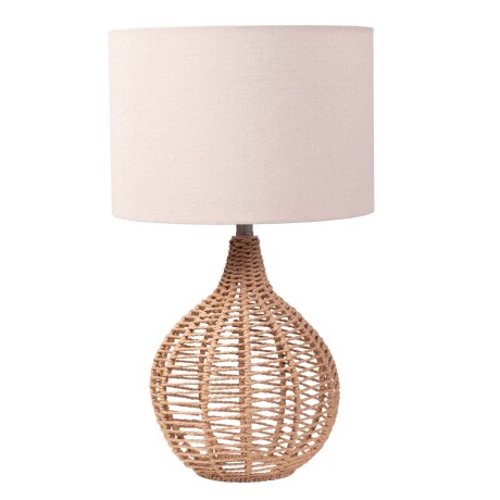 LAMPARA DE MESA RATTAN NATURAL-BEIGE ML2346817