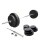 Kit Barra de 1.80 Mts + 60kgs En Discos 4x10Kg 2x5Kg 4x2.5Kg