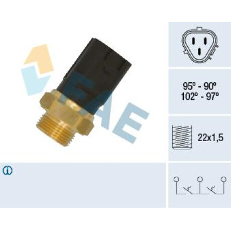 BULBO INTERRUPTOR VOLKSWAGEN ELECTROVENTILADOR POLO CLASSIC CORDOBA IBIZA FAE BULBO INTERRUPTOR VOLKSWAGEN ELECTROVENTILADOR POLO CLASSIC CORDOBA IBIZA FAE