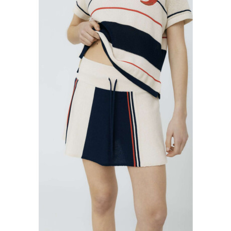 Pre Venta Falda Lemon Knit Azul