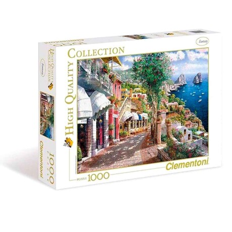 Puzzle Clementoni 1000 piezas Capri High Quality 001