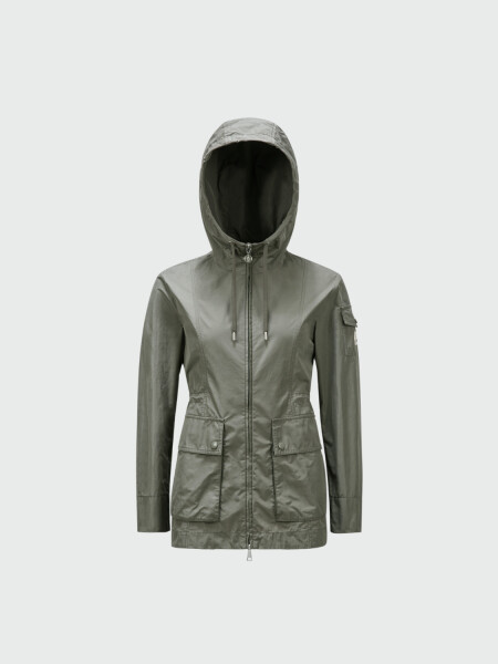 Moncler - Parka con Capucha Leandro Verde