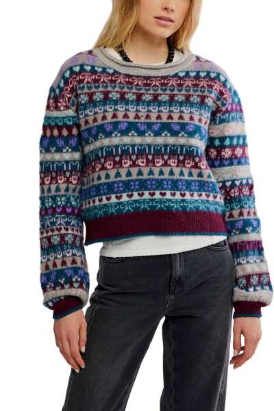 FAVORITE SWEATER Multicolor