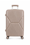 VALIJA C/RUEDAS DESMONTABLES BEIGE S VALIJA C/RUEDAS DESMONTABLES BEIGE S