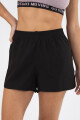 Short blan Negro