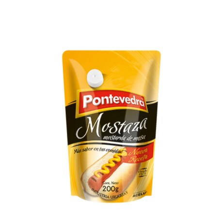 MOSTAZA PONTEVEDRA D/P 200G MOSTAZA PONTEVEDRA D/P 200G