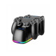 Estación de Carga Ledstar para Joystick PS4 MIMD-413 RGB Estación de Carga Ledstar para Joystick PS4 MIMD-413 RGB