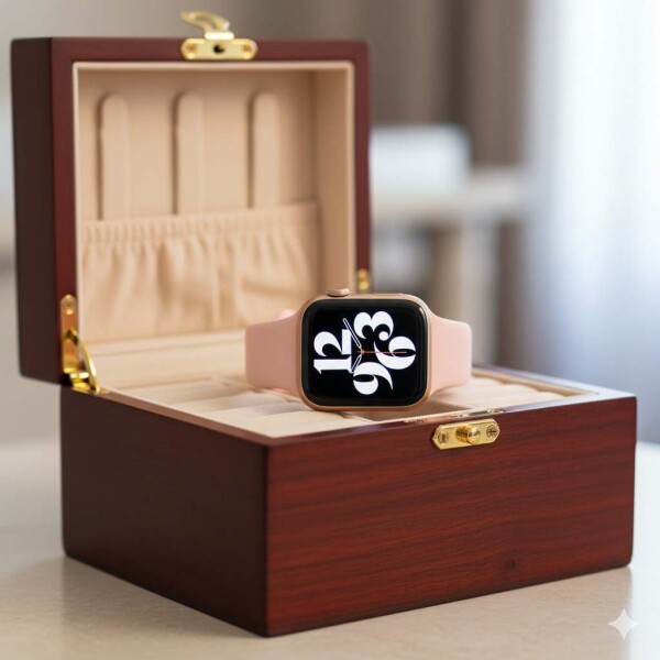 Reloj Inteligente Smartwatch Pro T700S Bluetooth Fitness Color Variante Rosado