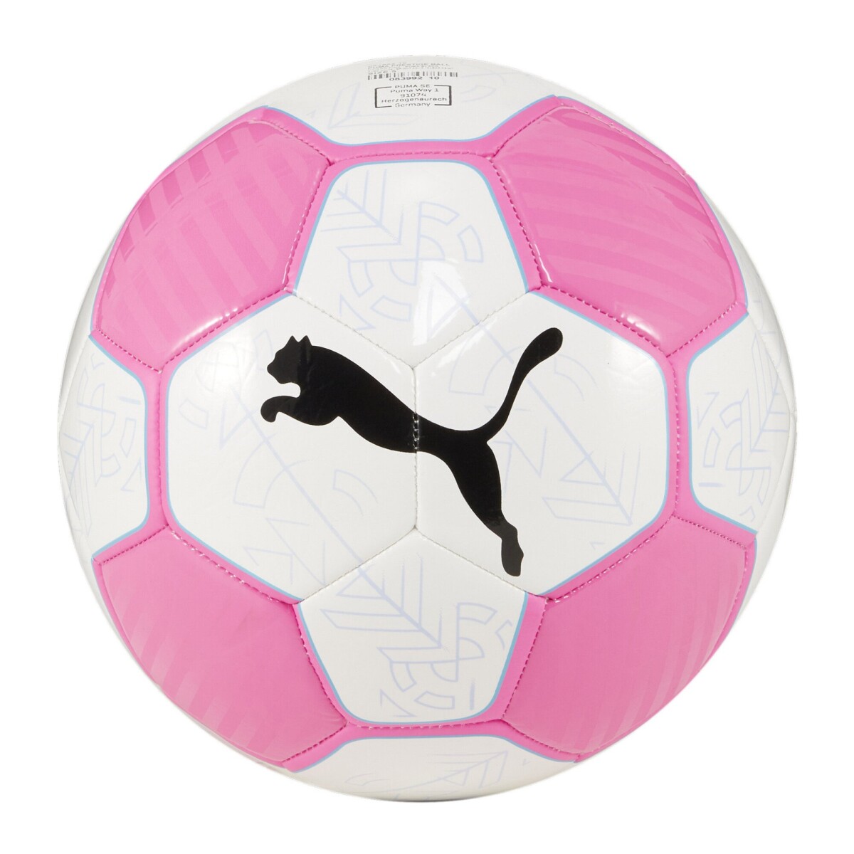 Pelota Puma Prestige - Blanco - Fucsia 