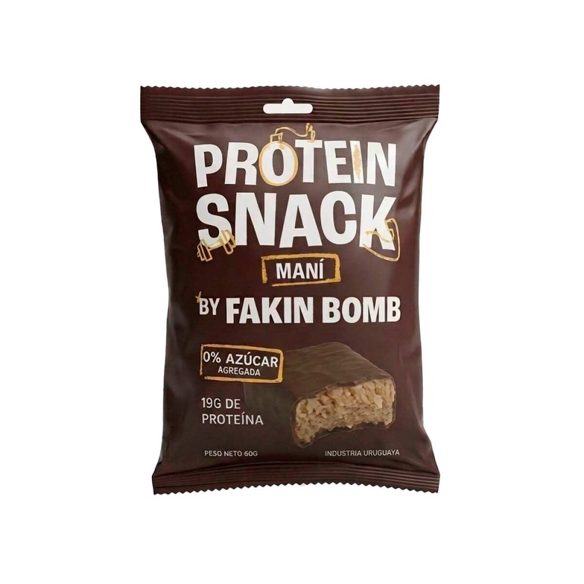 Protein Bar Chocolate | 55 g | Fakin Bomb 