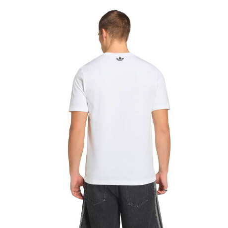 Remera Anime Ftbl T De Hombre Blanco