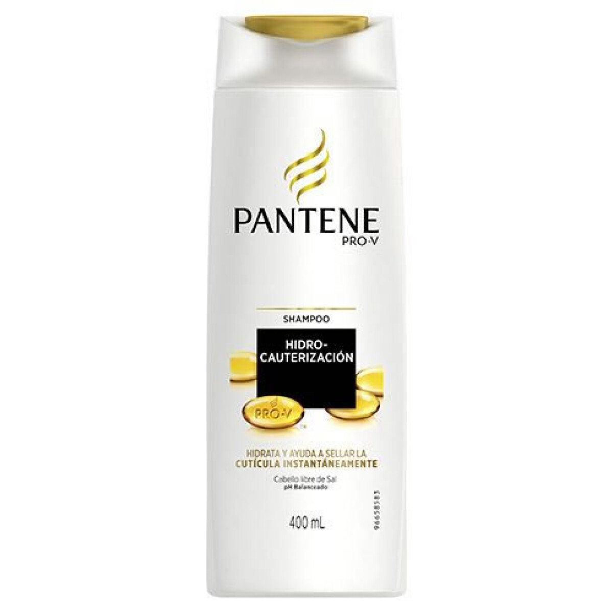 Shampoo Pantene Hidro Cauterización 400 ml – Reparación y Fuerza Capilar 