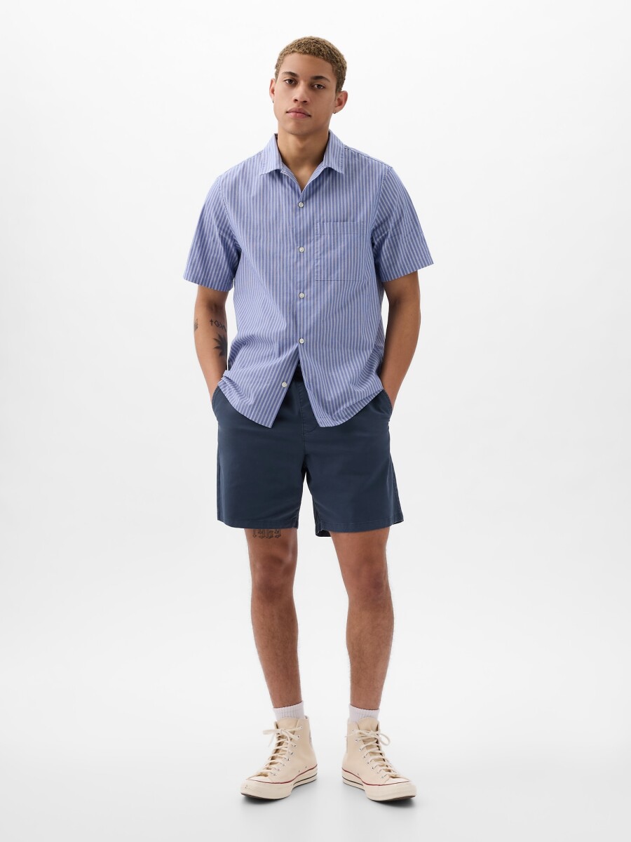 Short Easy 7Inch Hombre - Storm Cloud 