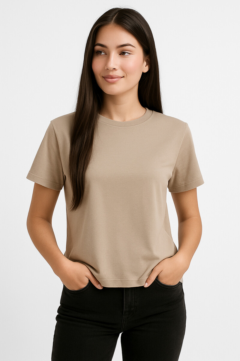 Remera Sunia - Cemento 