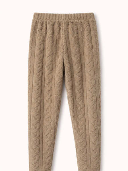 PANTALON PIJAMA ANA BEIGE