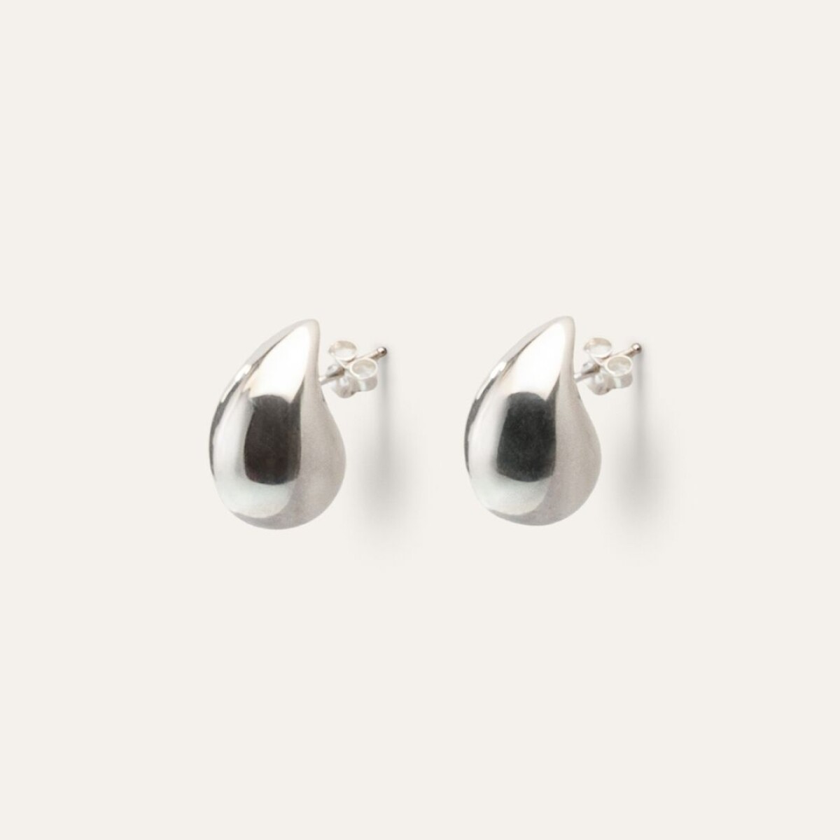 Caravanas Drop N°1 - Plata 925 