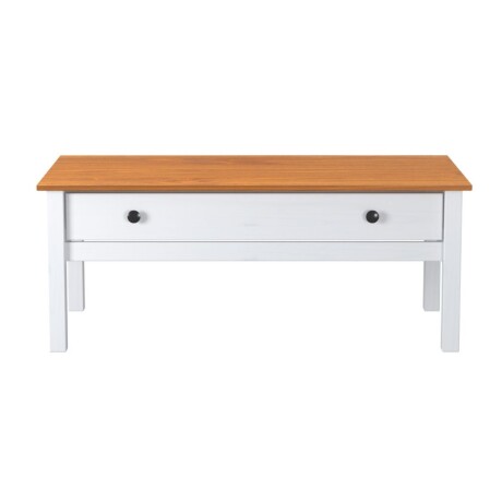 Mesa de living Linea Boston - Blanco Mesa de living Linea Boston - Blanco