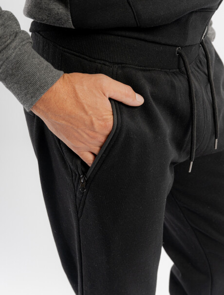 Pantalon felpa Gael negro