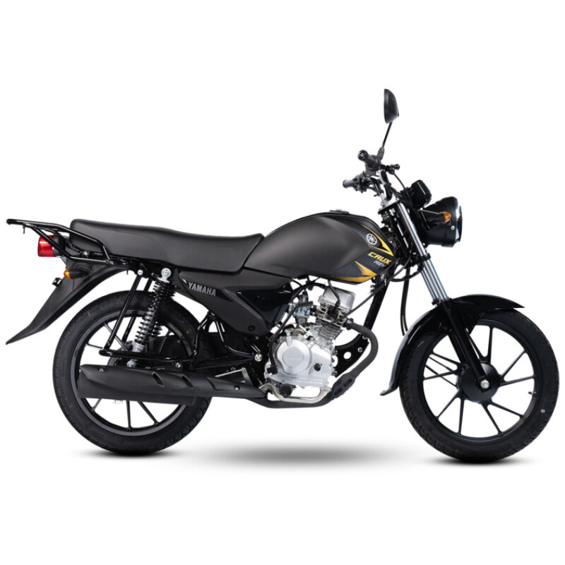 Moto Yamaha Crux 110 Negra Moto Yamaha Crux 110 Negra