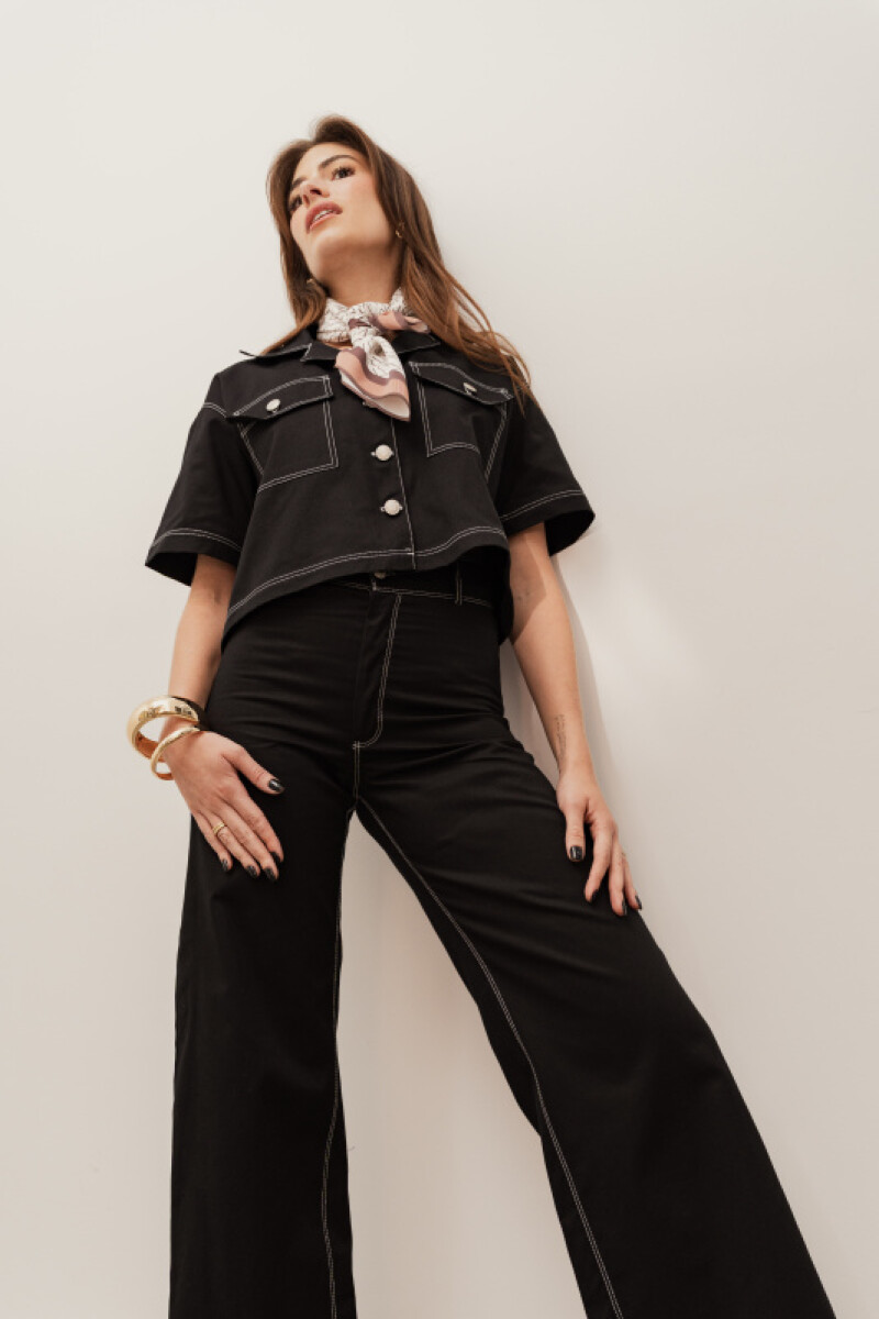 PANTALON MARIANNE BLACK PANTALON MARIANNE BLACK