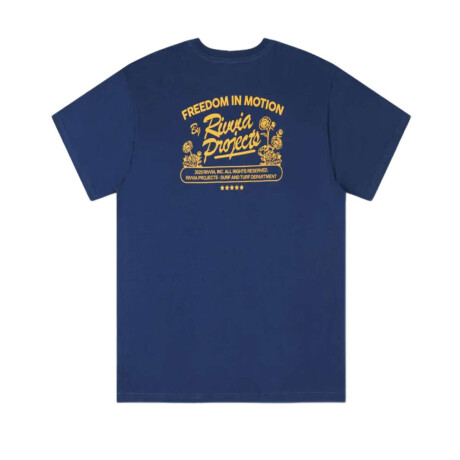 Remera Rivvia Five Star Azul