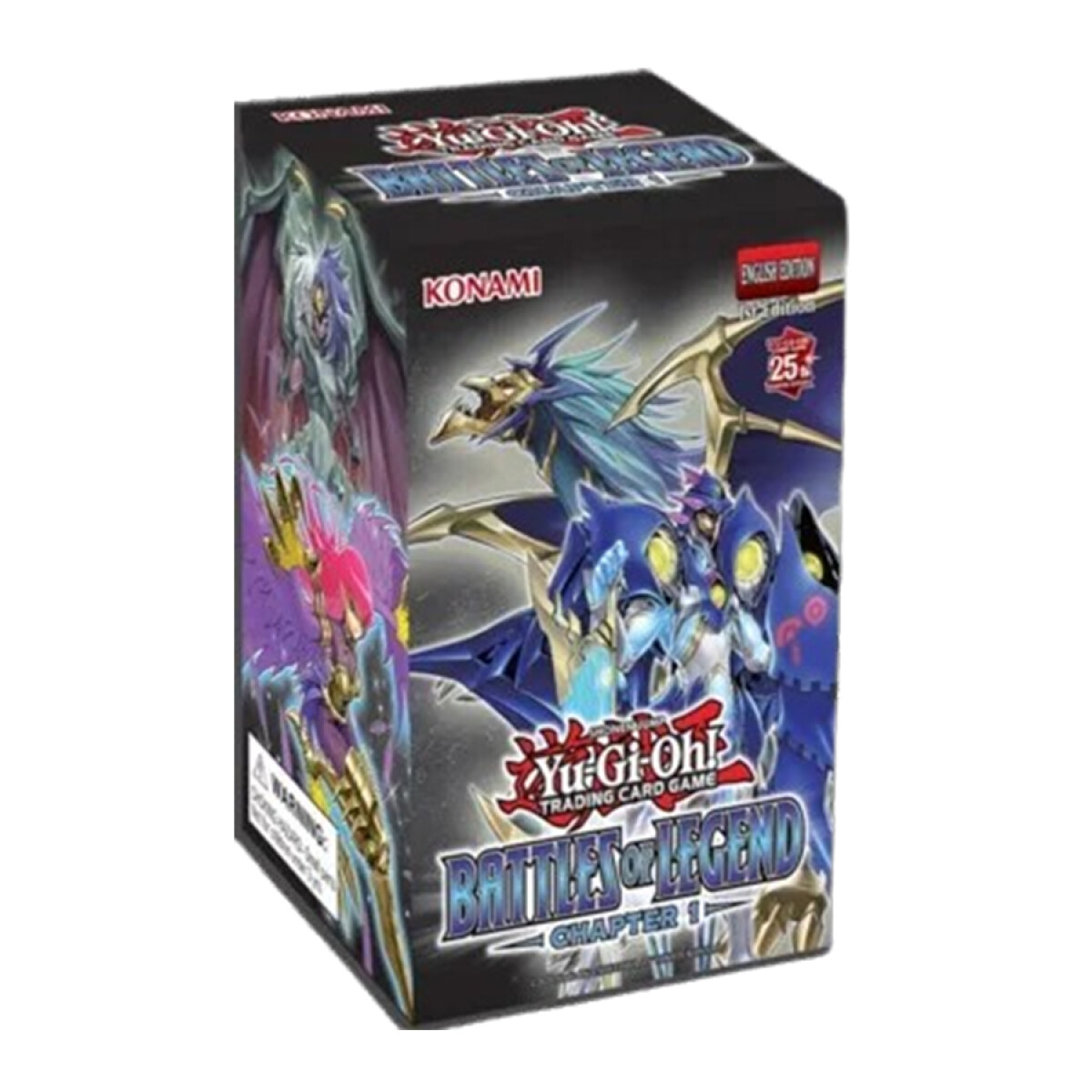 Yu-Gi-Oh! TCG: Battles of Legend - Chapter 1 Box Display [Inglés] 