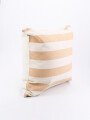 FUNDA DE ALMOHADON TEGAL ZIGZAG CAMEL