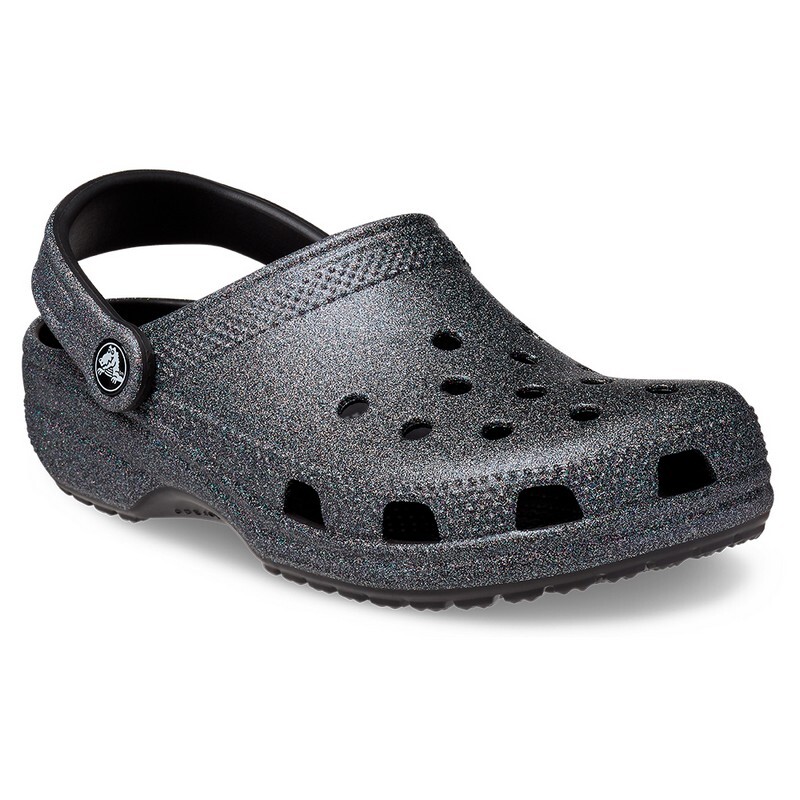 Crocs Classic Glitter II Negro