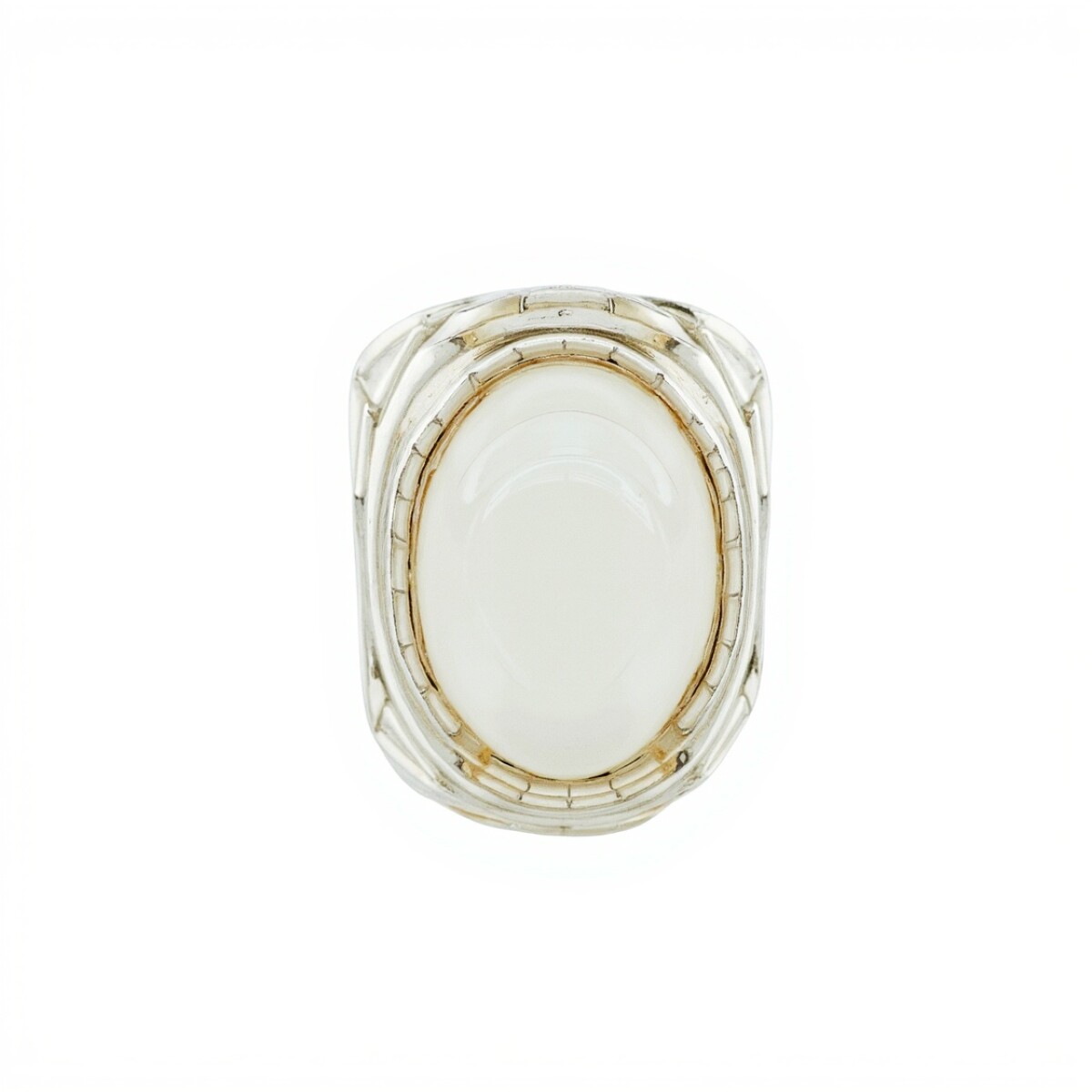 Anillo Oval-Plata 925-Piedra Nacar-AN3380 - conpiedra 
