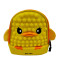 Mochila Disney Pop It Amarillo - Anaranjado