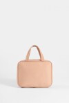 Bolso de viaje plegable con compartimentos tostado