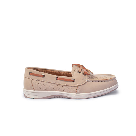 Zapato Dama Mikaela Beige/Brown