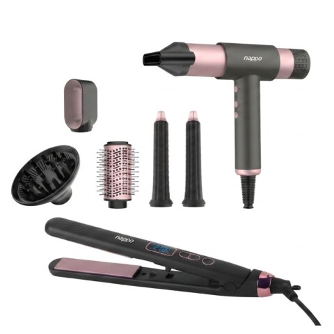 Kit Nappo Signature Planchita + Secador Kit Nappo Signature Planchita + Secador