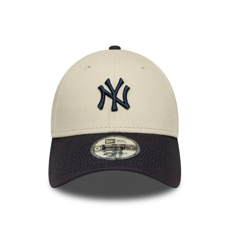 Gorro New Era Unisex - 9FORTY New York Yankees - 60691270 WHITE/BLACK
