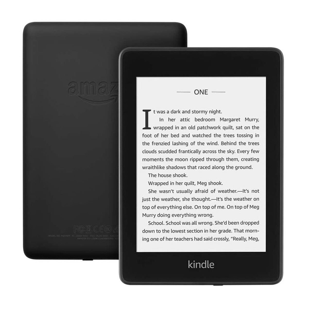Amazon Kindle Paperwhite 6' 8gb Black 