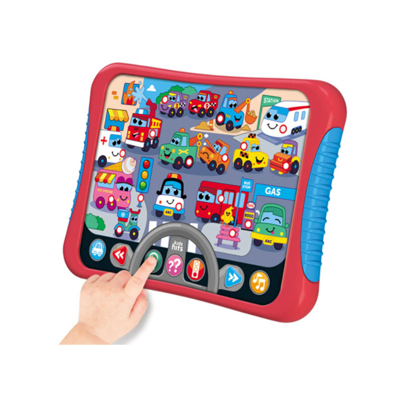 Tablet Hit Pad Autos y Camiones Kids Hits Tablet Hit Pad Autos y Camiones Kids Hits