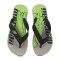 Chanclas Mormaii Ojota De Dedo Ii Thong Kids Gris-negro