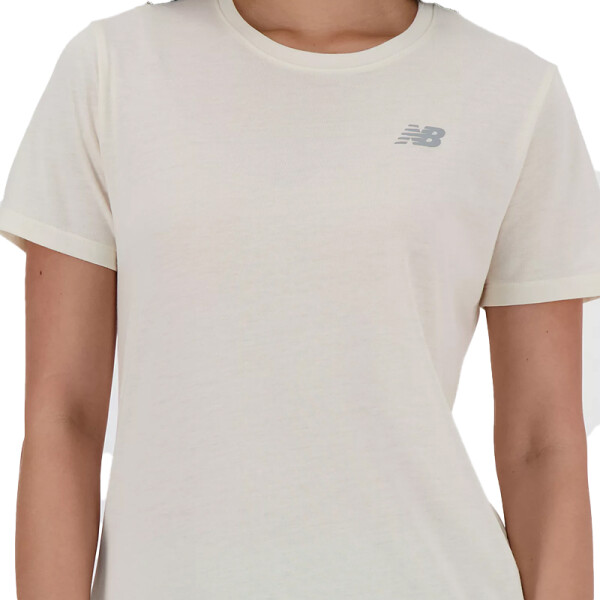 Remera New Balance Heathertech Marrón