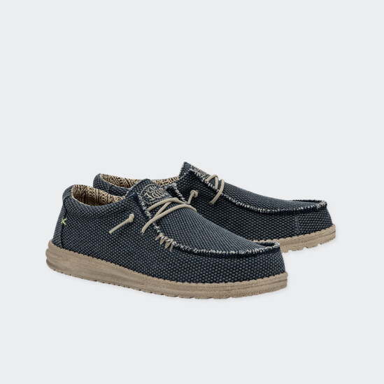 Zapatos Hey Dude Wally Braided Azul
