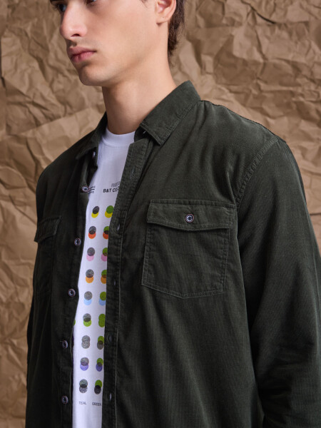 SHIRT TIGRIS 4.0 VERDE