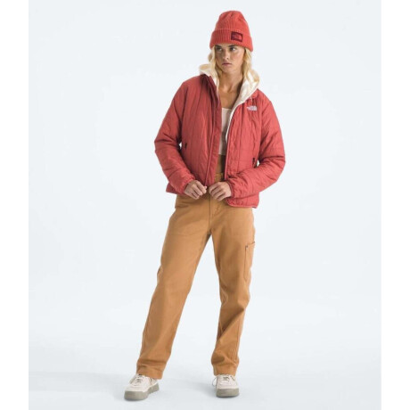 Campera Insulada Junction mujer Mars Dust