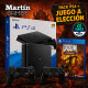 CONSOLA Playstation 4 PS4 SLIM 500 GB RECERTIFICADA + DOOM DIGITAL CONSOLA Playstation 4 PS4 SLIM 500 GB RECERTIFICADA + DOOM DIGITAL