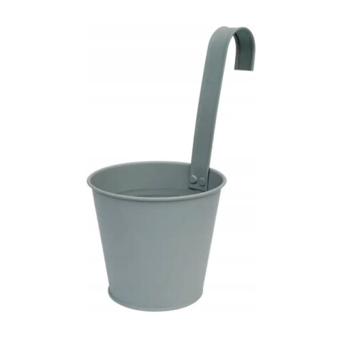 Maceta de metal para colgar Maceta De Metal Para Colgar