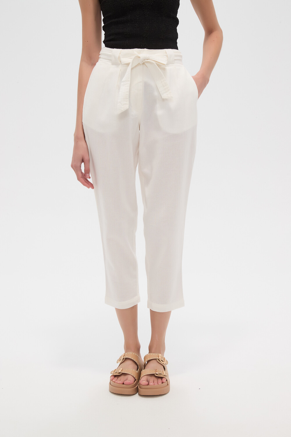 Pantalon Souza Marfil / Off White