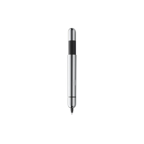 Lapicera Bolígrafo Ballpoint Pico Cromo TM negro Lamy 0