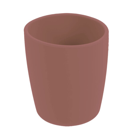 Vaso de Entrenamiento Irrompible p/ Bebés Niños en Silicona Lila