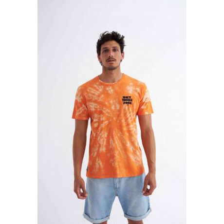 Remera Iroscoe Naranja
