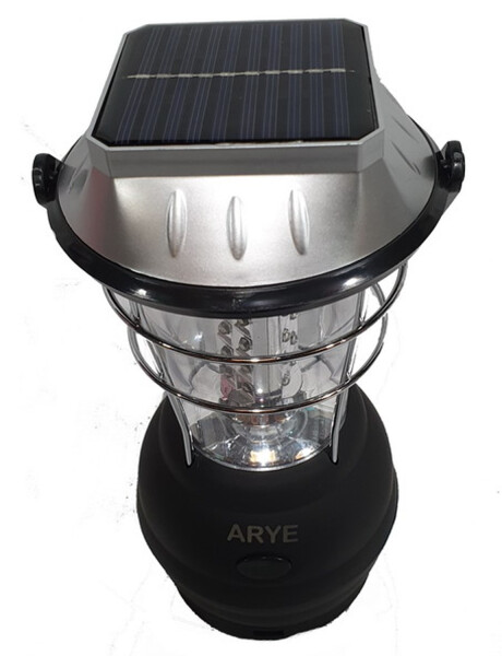 Farol LED Recargable Solar 12V/220V y Dínamo Arye Farol LED Recargable Solar 12V/220V y Dínamo Arye