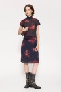 POLLERA ASIA Negro