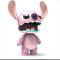 Stitch Glotón Rosa